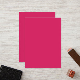 ein rosa Hintergrund mit weißem Rand Treuekarte