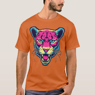 Ein rosa Panther T-Shirt