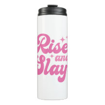 Ein rosa Retro-Aufstieg und ein Lagen