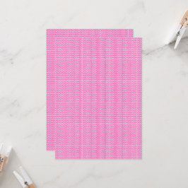ein rosa und weißer Hintergrund mit einem Muster Einladung