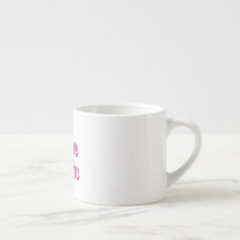 Ein rosa Wir sind Plastik