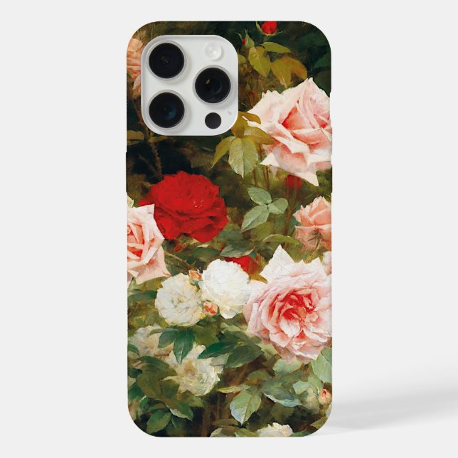 Ein Rosengarten (1902) iPhone Hülle (Rückseite)