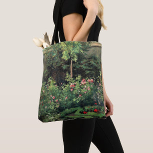 Ein Rosengarten von Camille Pissarro,