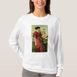 Ein Rot, Rote Rose T-Shirt