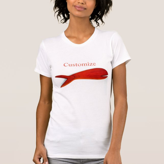 Ein roter Fisch Thunder_Cove T-Shirt (Vorderseite)