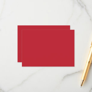 ein roter Hintergrund mit Begleitkarte