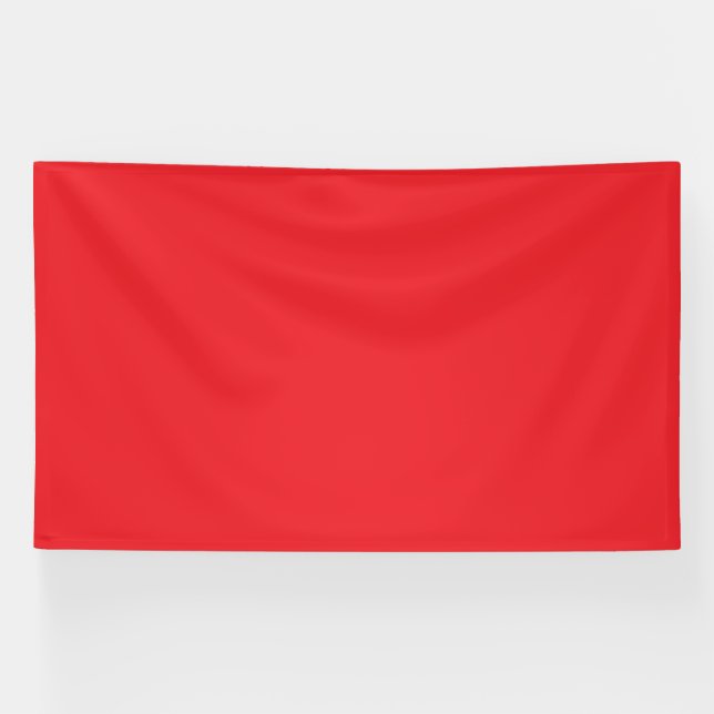 ein roter Hintergrund mit weißem Rand Banner (Horizontal)