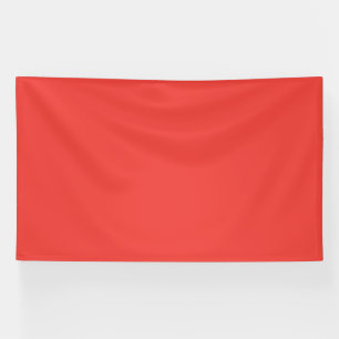 ein roter Hintergrund mit weißem Rand Banner
