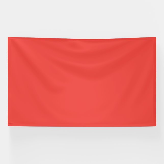 ein roter Hintergrund mit weißem Rand Banner (Horizontal)