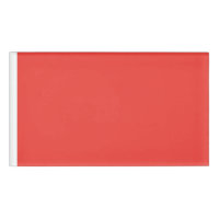 ein roter Hintergrund mit weißem Rand
