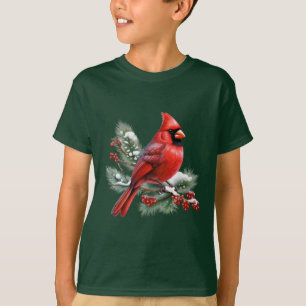 Ein Roter Kardinal T-Shirt