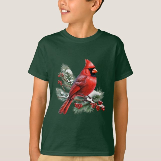 Ein Roter Kardinal T-Shirt (Vorderseite)