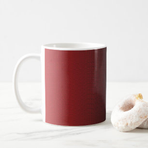 ein roter und weißer Hintergrund mit kleinen weiße Kaffeetasse