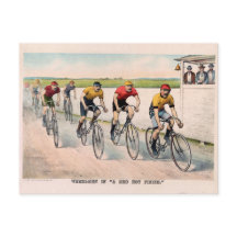 Ein rotes, heißes Ende, 1894