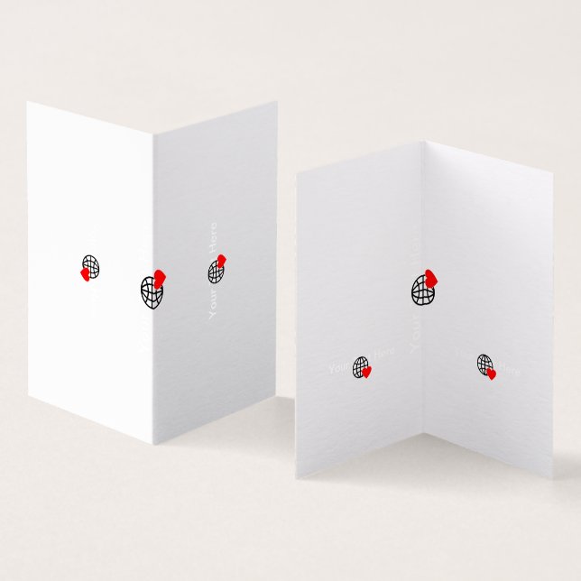 Ein rotes Herzsymbol mit glatten, fetten Linien (Innenseite und Außenseite)