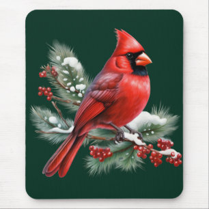 Ein Rotkardinal Mousepad