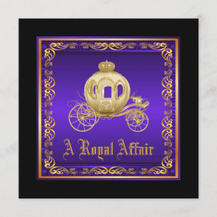 Ein Royal Affaire Prom Einladung