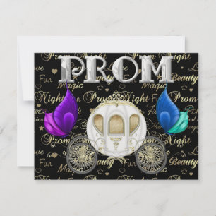 Ein Royal PROM-Party - SRF Einladung