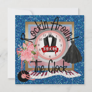 Ein Royal PROM-Party - SRF Einladung