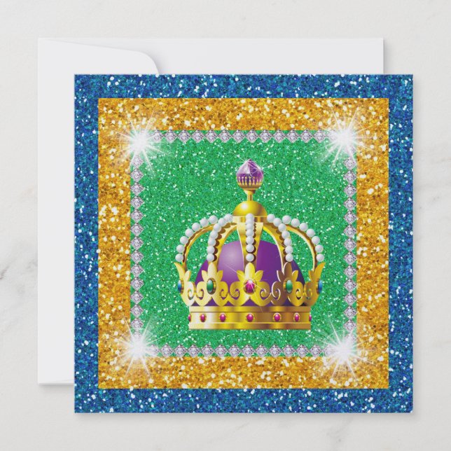 Ein Royally Elegante Event - SRF Einladung (Vorderseite)