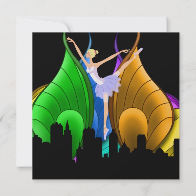 Ein Royally Elegante Event - SRF Einladung (Vorderseite)