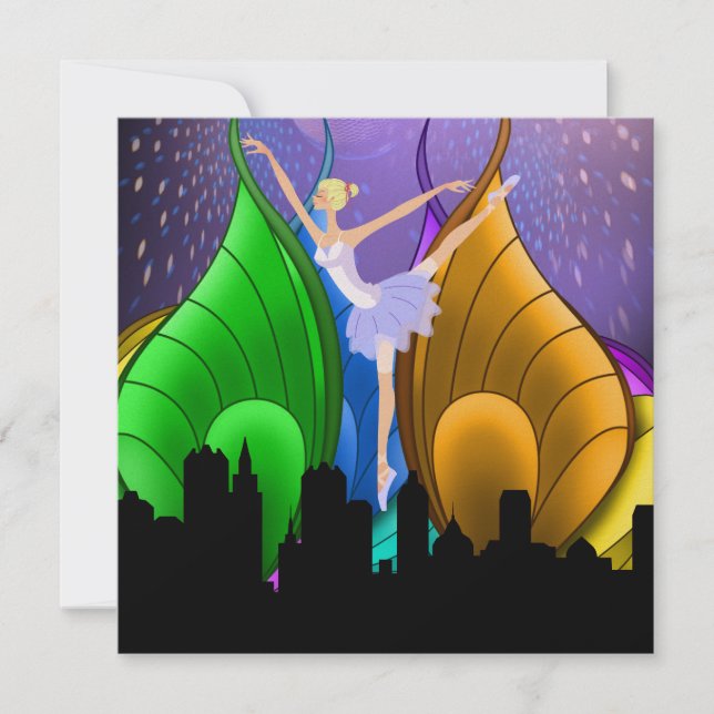 Ein Royally Elegante Event - SRF Einladung (Vorderseite)