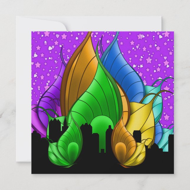 Ein Royally Elegante Event - SRF Einladung (Vorderseite)