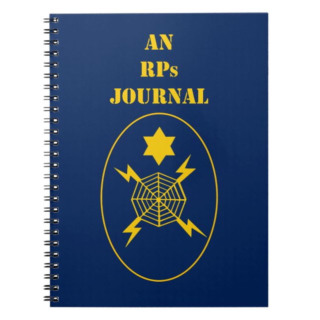 Ein RP-Journal Notizblock (Vorderseite)