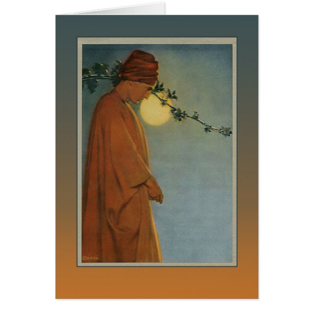 EIN RUBIN ZÜNDET IN DER REBE vom Rubaiyat an (Vorne)