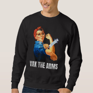 Ein Ruf zu Waffen wartet nicht, um die Waffen zu i Sweatshirt