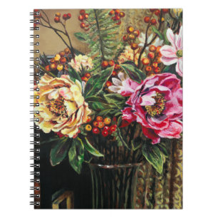 Ein ruhiger Abend im Kingdom Café - Notizblock