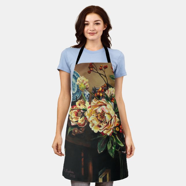 Ein ruhiger Abend im Kingdom Café - Schürze (Getragen)