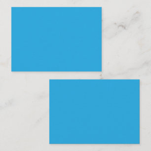 Ein ruhiger blauer Himmel mit einigen verstreuten  Terminkarte