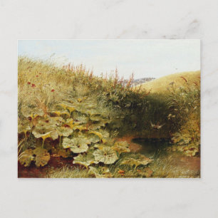 Ein ruhiger Dell Postkarte