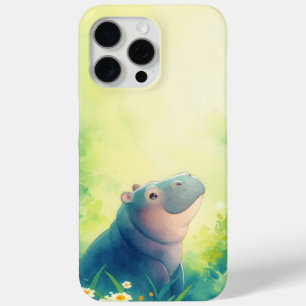 Ein ruhiger Moment eines Flusspferds Case-Mate iPhone Hülle
