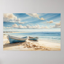 Ein ruhiger Ort am Meer