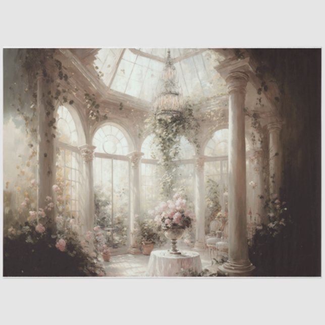 Ein ruhiger Ort Seidenpapier (Vorderseite)