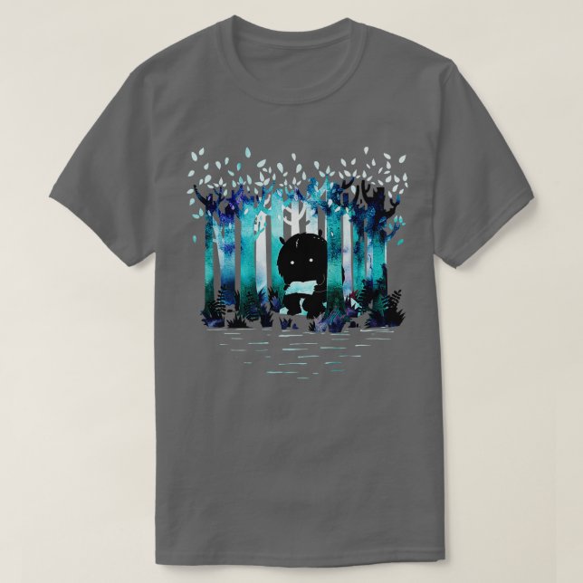 Ein ruhiger Platz T-Shirt (Design vorne)