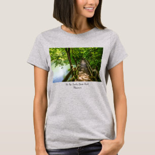 Ein ruhiger T - Shirt auf Wandern
