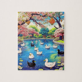Ein ruhiger Teich Puzzle