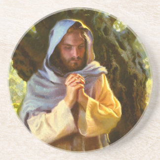 Ein ruhiger und ruhiger Zeit-Stein-Untersetzer Untersetzer