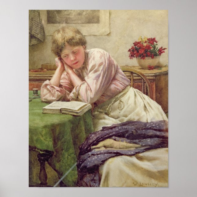 Ein ruhiges Lesen Poster (Vorne)