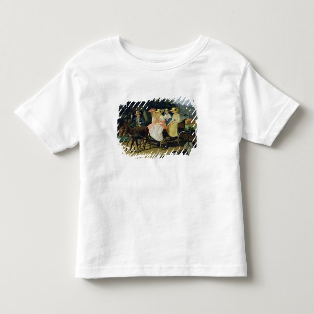 Ein Run, 1845-46 Kleinkind T-shirt (Vorderseite)