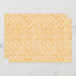 Ein runder Teppich mit einer lebhaften Mischung au Dankeskarte