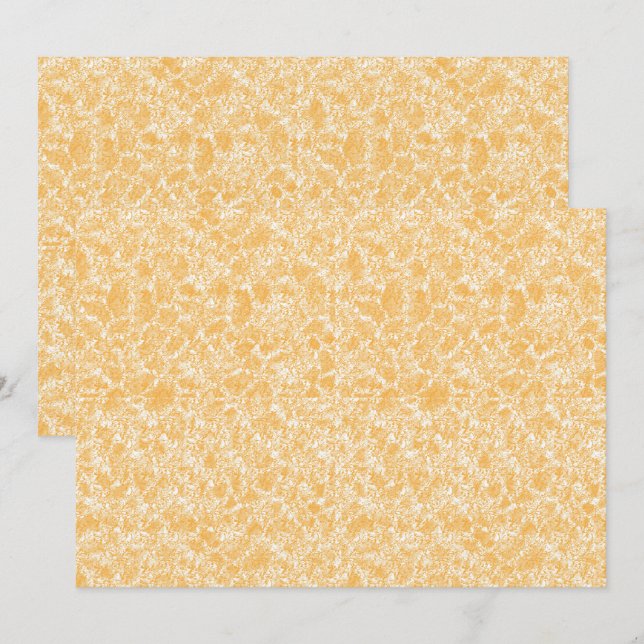 Ein runder Teppich mit einer lebhaften Mischung au Einladung (Vorne/Hinten)