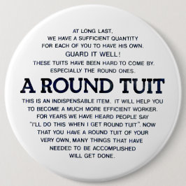 Ein rundes Tuit! Button