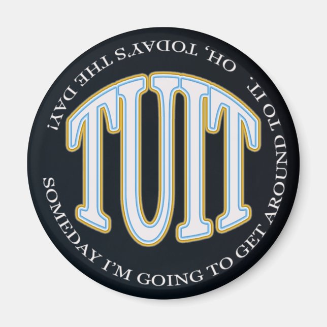 EIN RUNDTUCH MAGNET (Vorne)