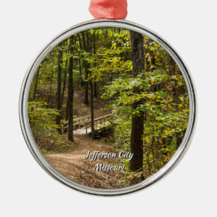 Ein Runge Pathway Premium Ornament Aus Metall
