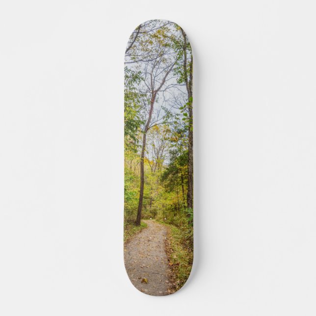 Ein Runge-Spaziergang im Herbst Skateboard (Vorne)