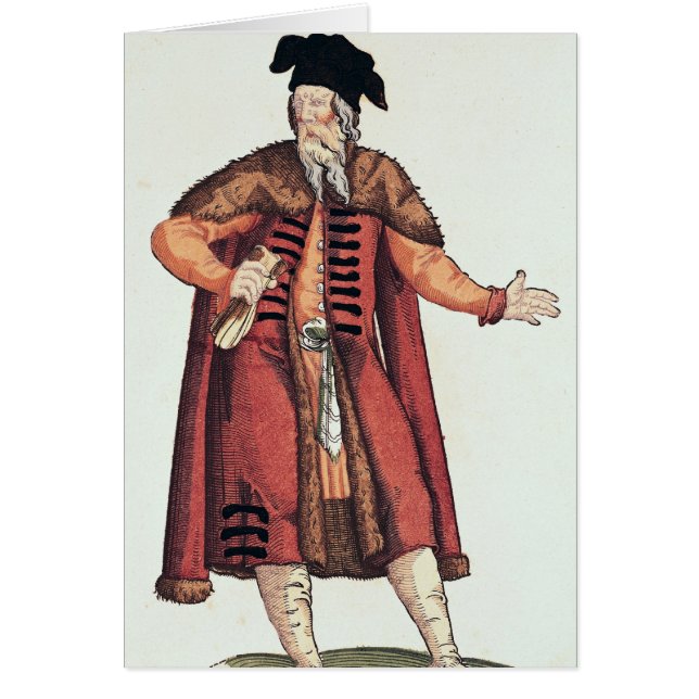 Ein russischer Kaufmann (Vorne)
